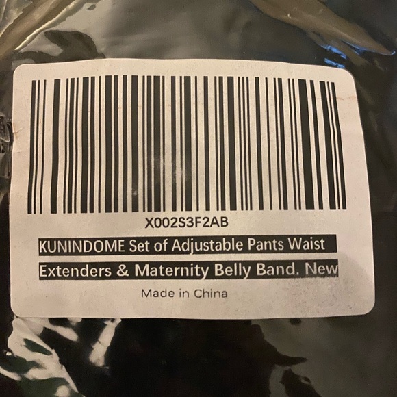 Kunindome Adjustable Pants Waist Extenders and Belly Bands - Picture 2 of 2